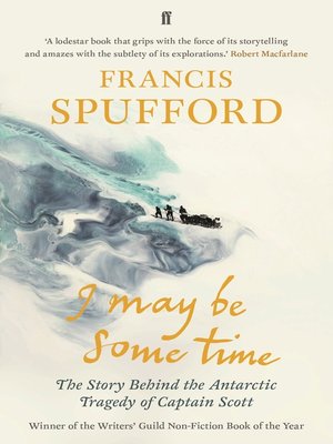 cover image of I May Be Some Time